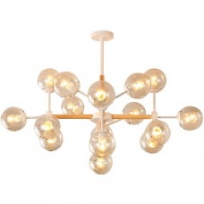 Φωτιστικό Κρεμαστό 16xΕ27 230V Λευκό 955ISABEL16